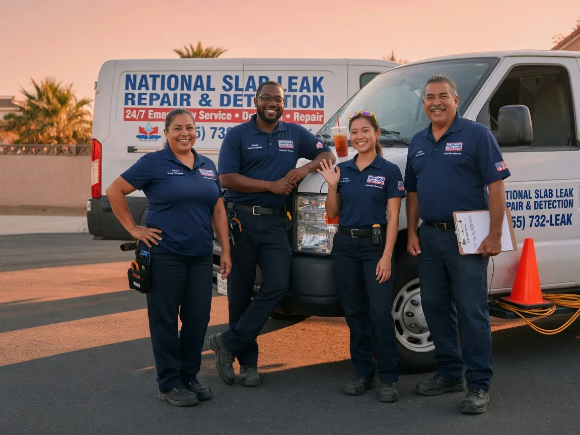 Slab Leak Detection company in Ruskin, FL